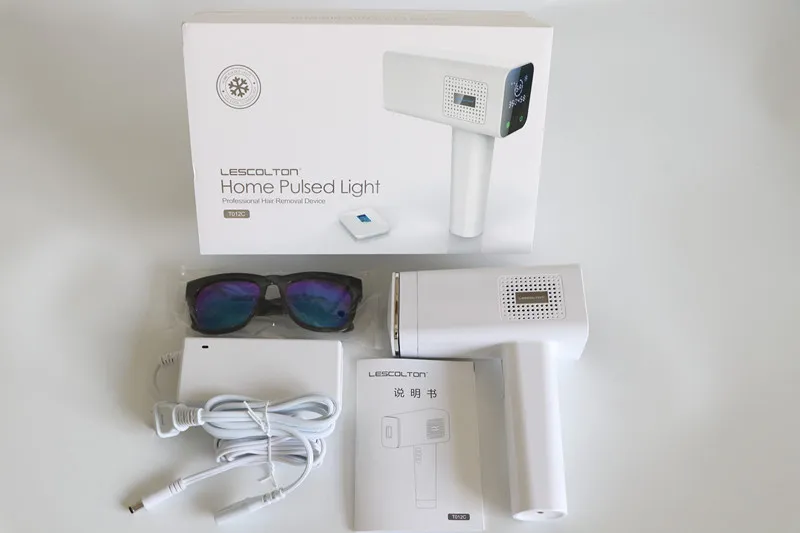 400000 Flashes Electric Depilador Painless Ice Cool Permanent Long Lasting Laser Hair Removal Skin Rejuvenation IPL Laser Depilador Epilator