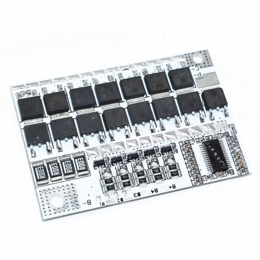 Батарея 4S 12V Активные эквалайзеры BMS Balancer Li ion LiFePO4 Lithium Балансир