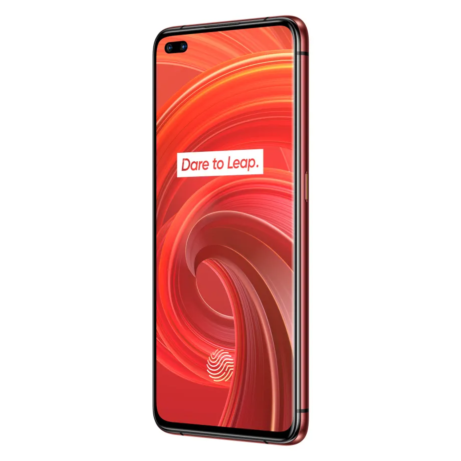 Téléphone portable d'origine Realme X50 Pro 5G 8 Go de RAM 128 Go 256 Go de ROM Snapdragon 865 Octa Core 64.0MP AI HDR NFC Android 6.44" Plein écran ID d'empreintes digitales Visage Smart Cell Phone