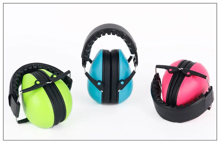 Ruido bebé orejeras niños auriculares de protectores de oídos niños oyentes Protección insonorizada Anti-