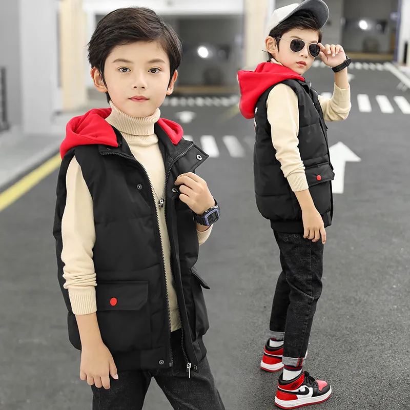 Baby boy winter sales vest