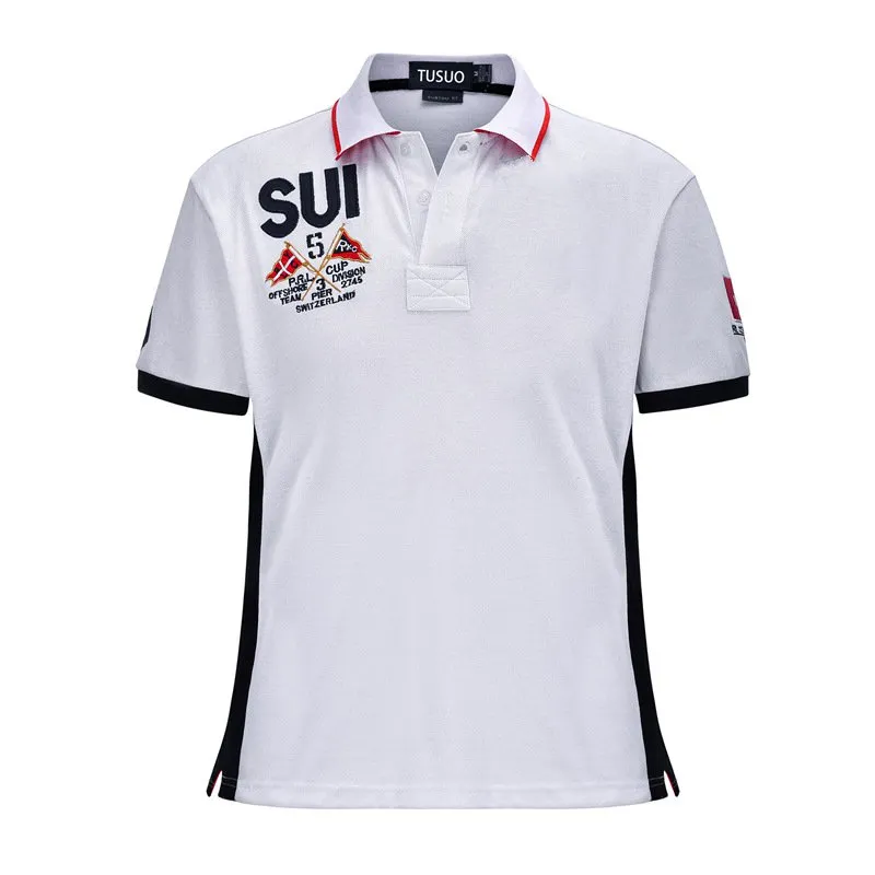 Whole Women`s Polo Embroidery Cotton Summer Shirts Custom Fit USA Short Sleeve Team Shirts Size S-5XL PLUS SIZE