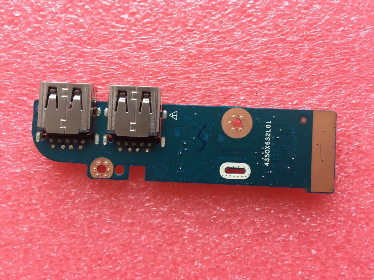 HP 15S Laptop USB Interface Board Usb C Motherboard Connector LS