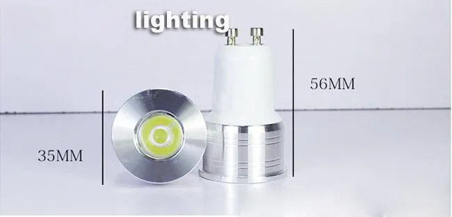 8 728 Dimmable LED Spotlight GU10 E27 MR11 MR16 1W 3W DHgate