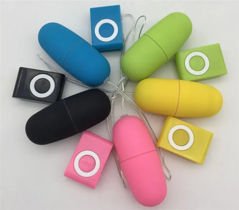 Mp3 Love Egg Беспроводной Пульт Дистанционного Вибратора Тизер Шок Пуля ...