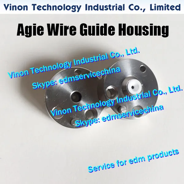 418.004.8 Agie Wire Guide Lower Housing Without 326.834.9 (A305). edm Wire guide lower housing 418.004, 590418004 for AC150HSS,AC370HSS