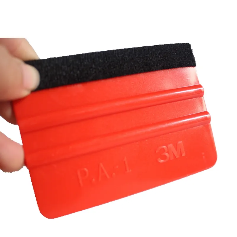 Double Sided Car Felt Squeegee With Vinyl Film Wrap And Blue Linkedin  Profile Scraper Auto Modification Styling Tool In Red And Blue HA120 From  Mr_auto, $0.39