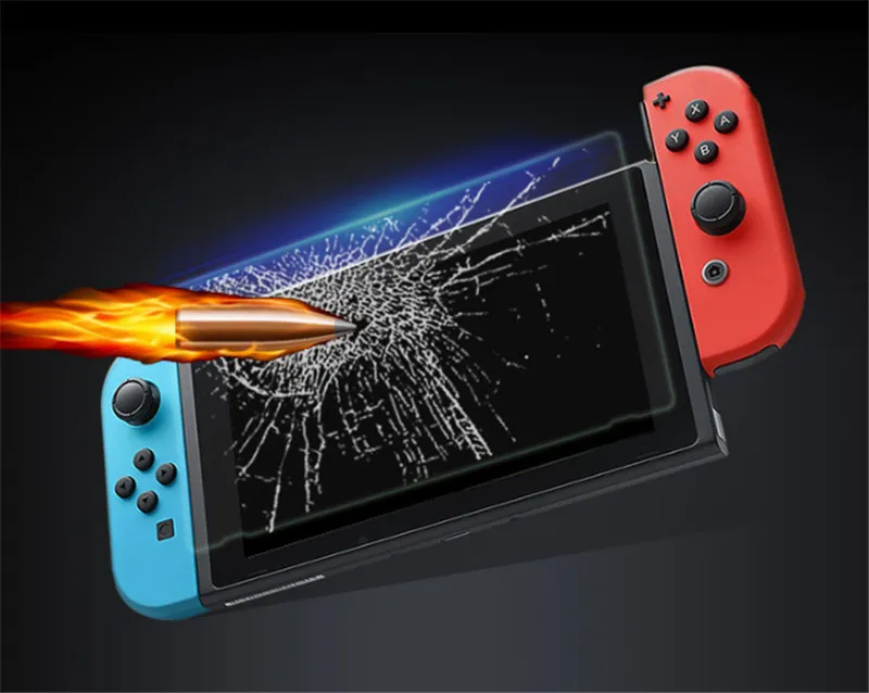 Tempered Glass Screen Protector Toughened Protective Film For Nintendo Switch and Switch Lite No Retail Package