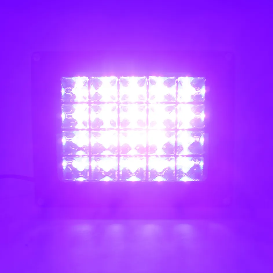 100% arbete Professionell LED UV-lampa Loca lim UV Gel Curing Light Ultra-Violet (ultraviolett) Lampa för skärm Digitizer LCD-reparation 1pcs
