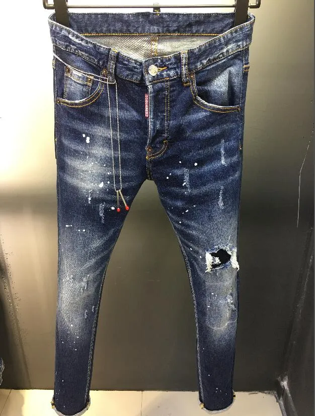 High Grade European Style Jeans, High End Mens Fashion Series, Fashion