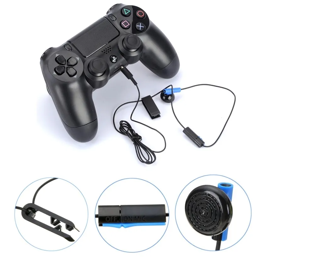 PS4 accessoire : Les caractéristiques du casque audio officiel de Sony pour  Playstation 4