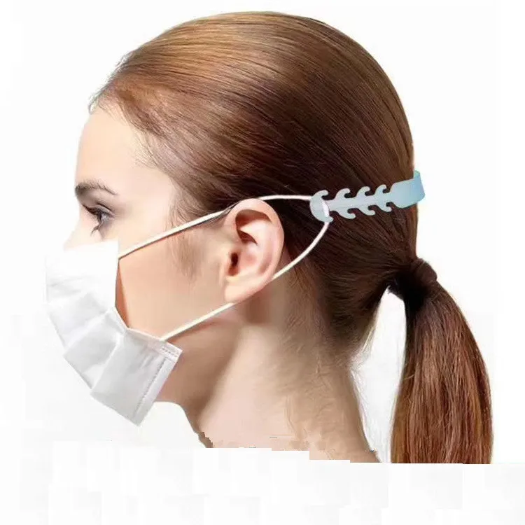 Verstelbare oorbeschermers haak verlengingsriem gesp voor masker dragen oor grepen clips haken antikarken oor pijn opgeluchte YD0600