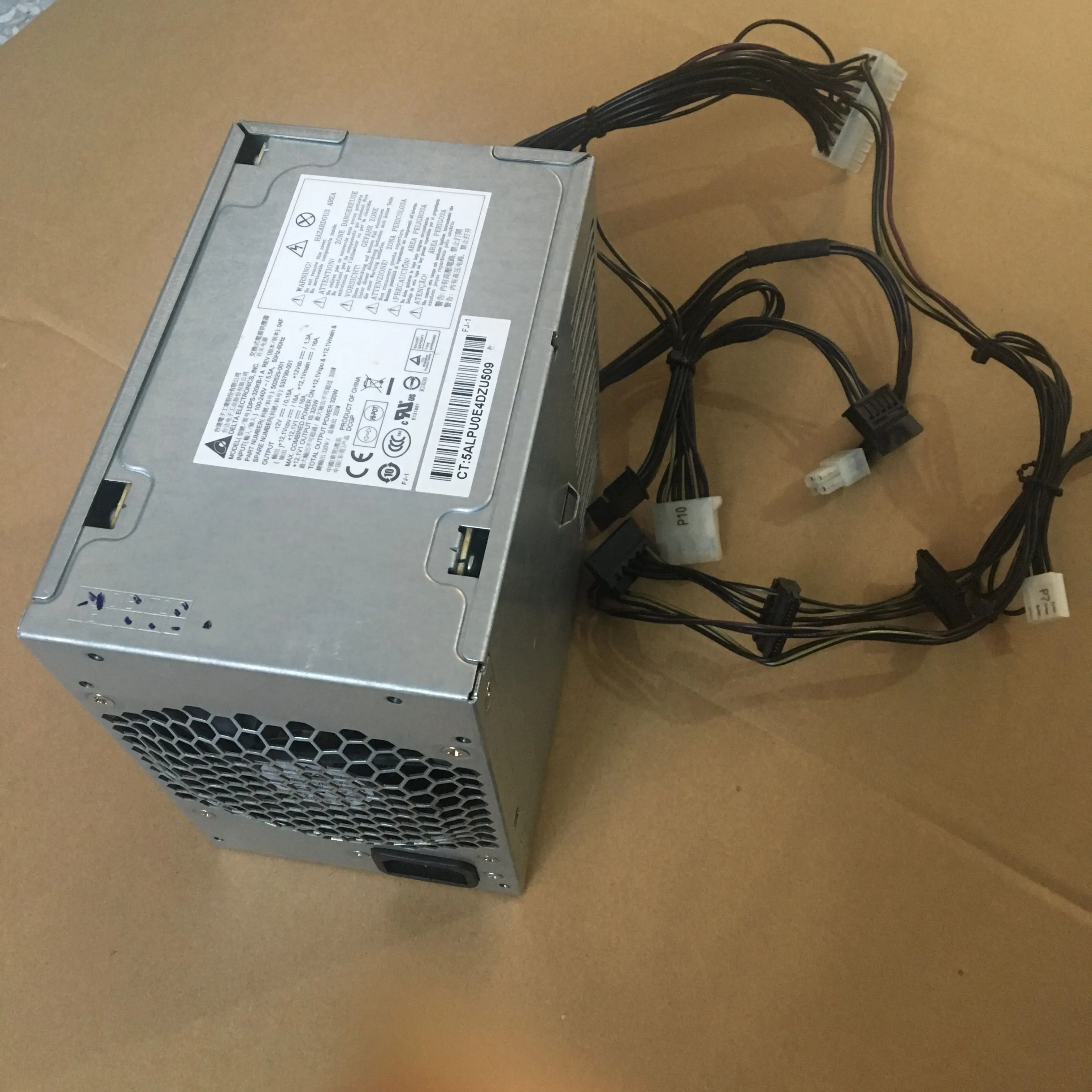 ワークステーション電源320W DPS-320KB-1 A 502629-001 535799-001 for HP Z200