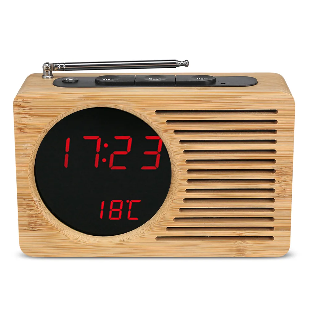 Radio Despertador Reloj despertador digital A1 DAB DAB Radio FM