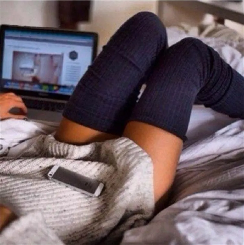 Winter Thigh High Cotton Socks For Women Keep Warm Cozy And Stylish With Ladies Boots Sale Cuffs And Knit Leg Stockings From Air11 2.43 DHgate.Com