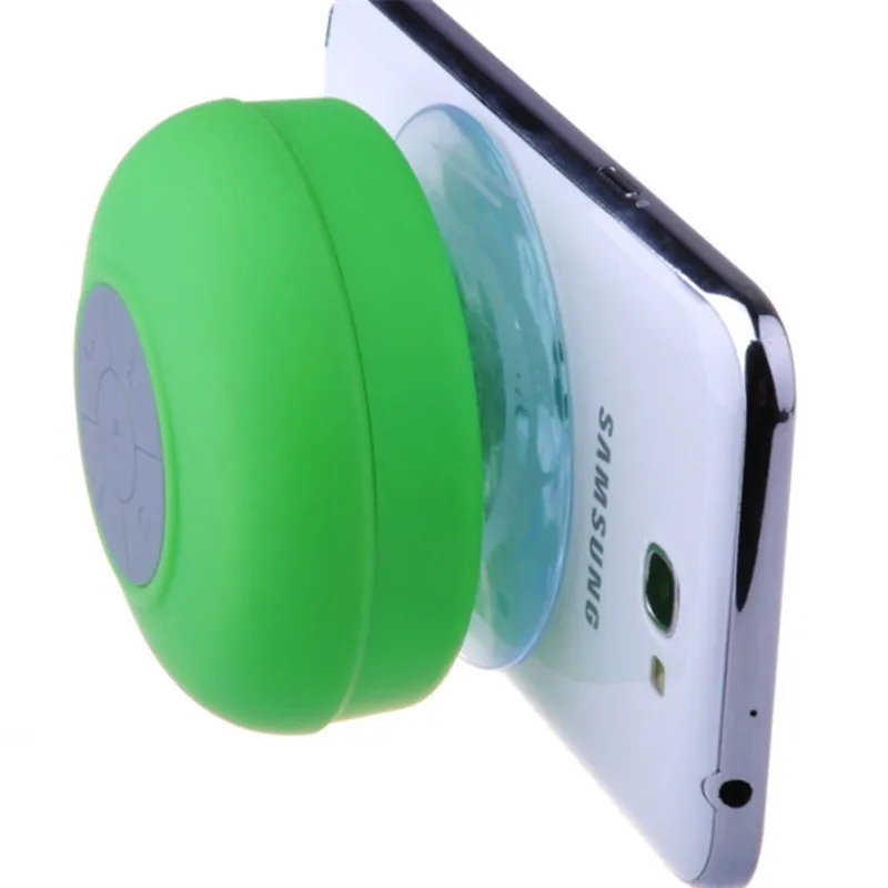 Mini Trådlös Bluetooth Speaker Portable Subwoofer Vattentät sughögtalare för badrum Pool Bilar Handsfree Novelty Artiklar GGA3197-1