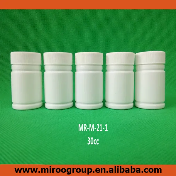 100+2pcs 30ml 30cc 30g HDPE White Empty Pharmaceutical Capsule Container Plastic Pill bottles with Screw Caps & aluminum Sealers