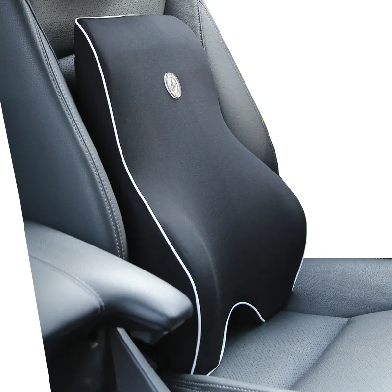 Memory Foam Lumbar Support Car Cushion Back Pain Relief Posture Correction Breathable Fabric Black 2024 From Mingjing03 23.44 DHgate.Com