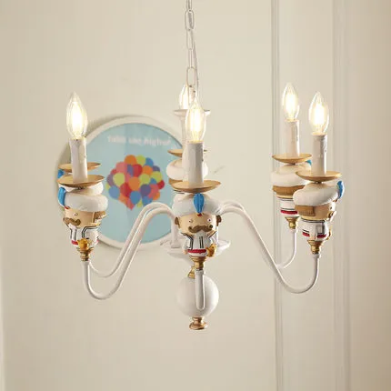 2019 Yeni Amerikan Aladdin çocuk odası avize erkek kız yatak odası ışık modeli ev çocuk lambaları ücretsiz kargo