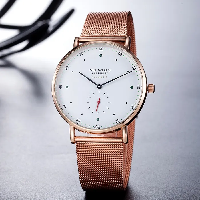 2019 Marque de luxe nomos Hommes Quartz Robe décontractée Montre en acier inoxydable Homme Horloge petits cadrans travail Relogio Masculino Hommes Montres