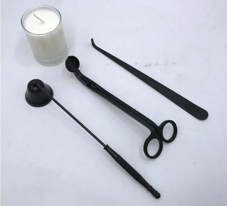 Candle Accessory Gift Pack 3 In 1 Candle Accessories Set Stainless