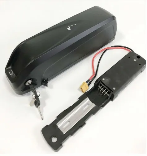 US EU AU No Tax Long Range New Hailong 52V 14Ah eBike Battery with USB 14S 51.8V li-ion battery for 750W 1000W motor