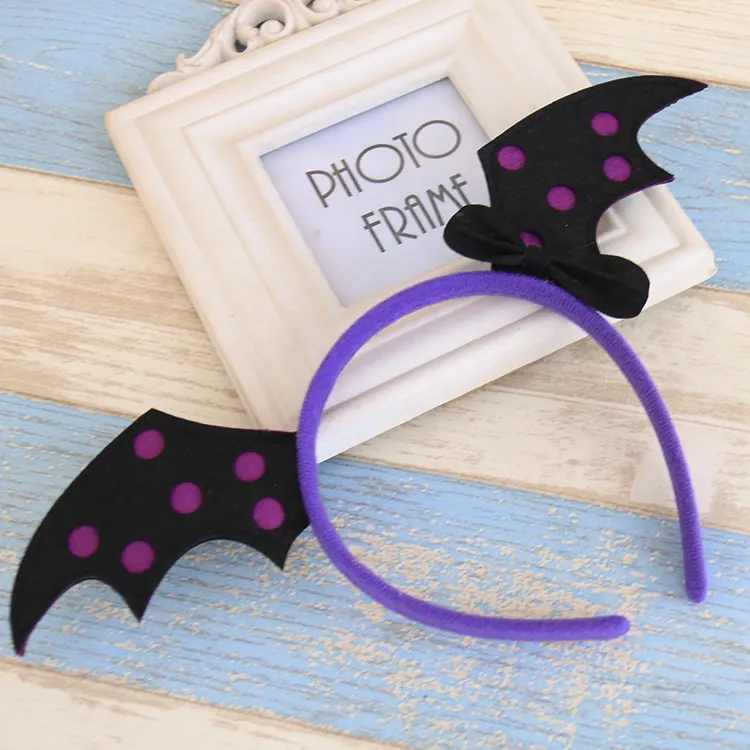 Hallowmas Party Dress Cute Pumpkin Bat Cap