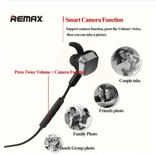 Remax sports bluetooth 2025 headset