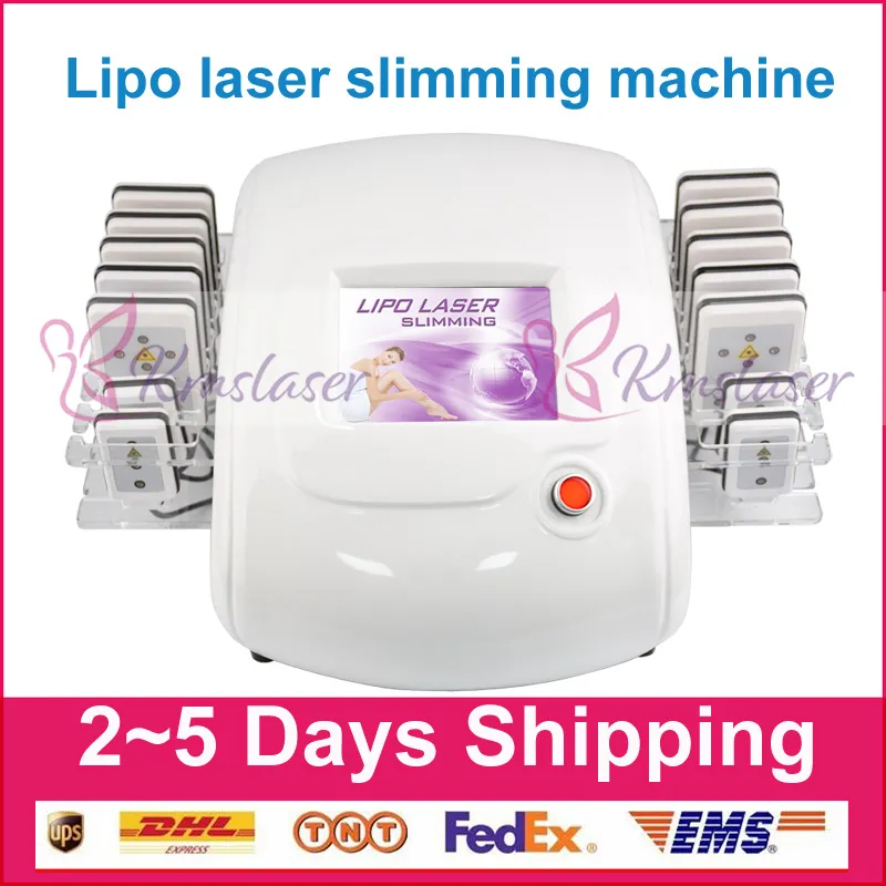 Nyaste Laser Lipo Lipolys Skönhetsmaskin Slimming Celluliter Avlägsnande Fett Burning Reduktion 650nm 980nm Diod Laser Viktförlust Kroppsformning