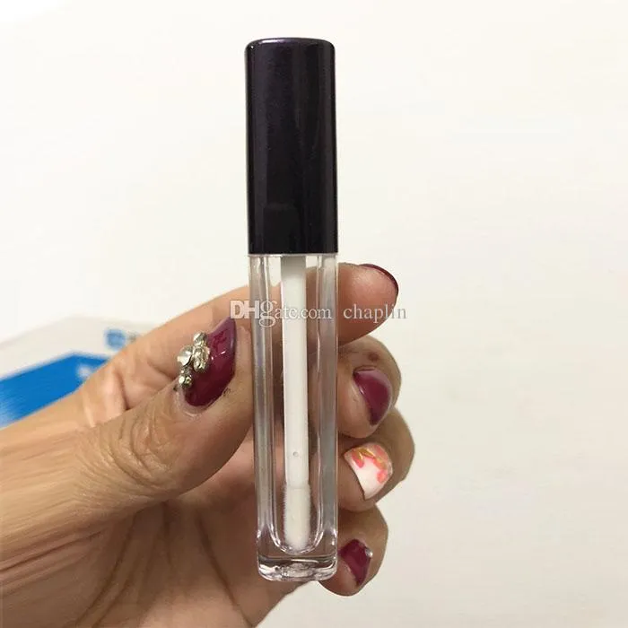 Wholesale Travel Friendly 2.5ml Clear Plastic Cheap Lip Gloss