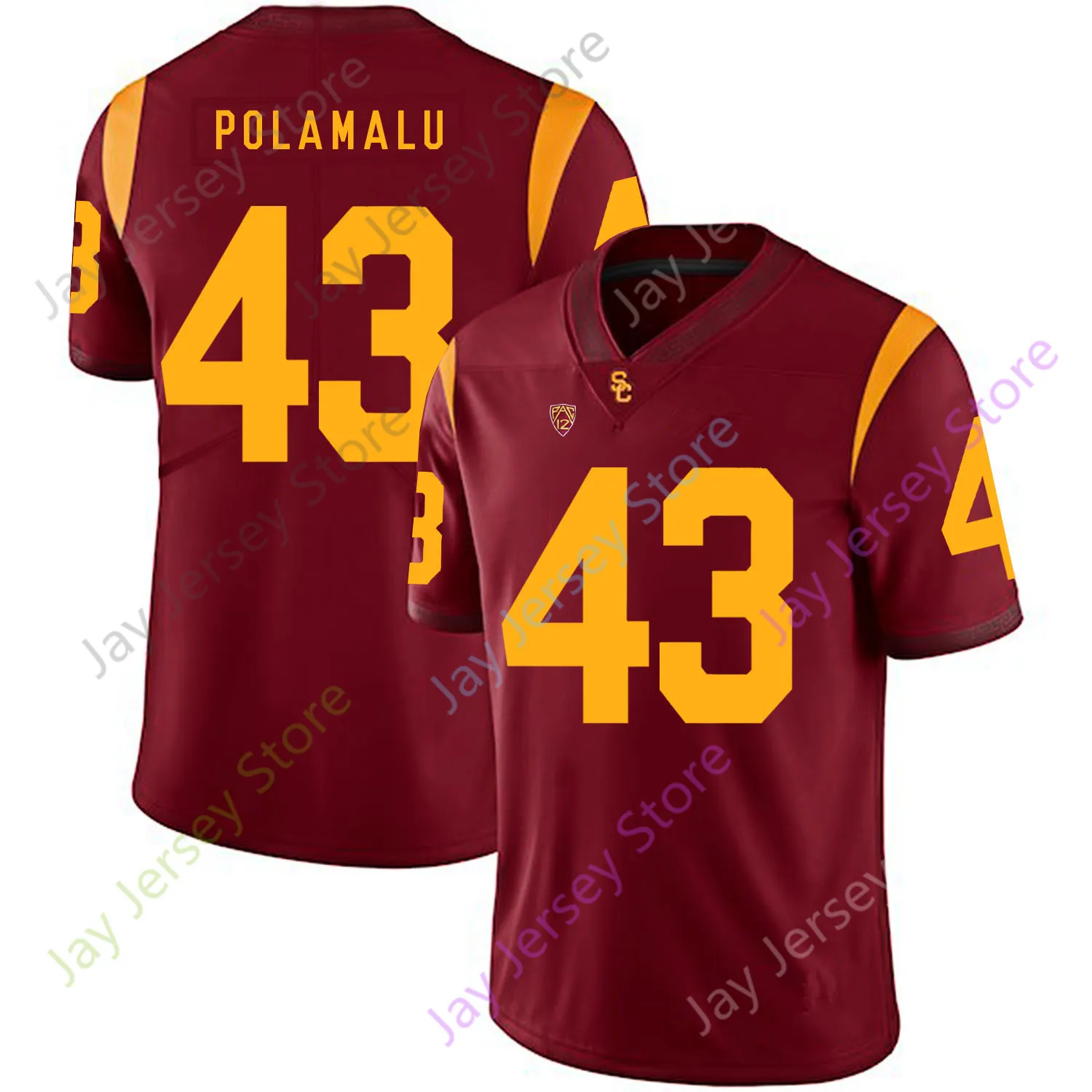 Polamalu sale usc jersey
