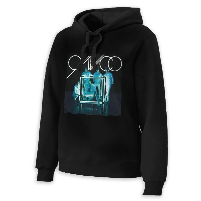 Womens CNCO Primera Cita Long Sleeve Young Particular Drawstring