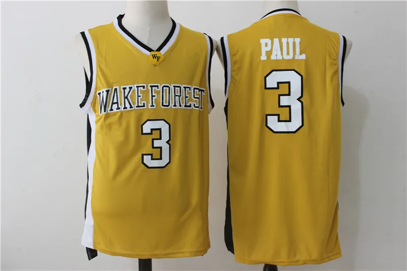 Chris paul college jersey outlet