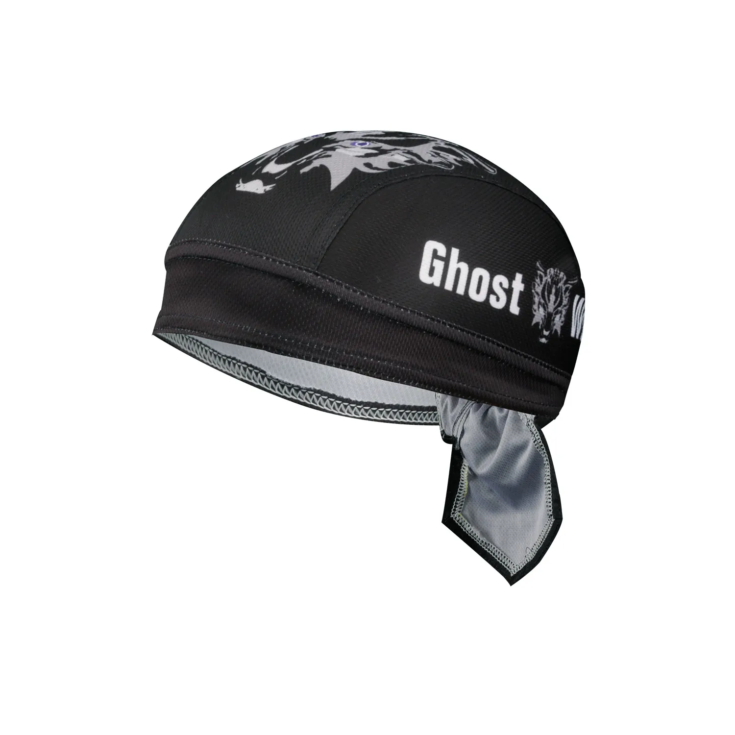 Capeur à vélo à l'épreuve solaire Coadwear Bike Team Ghost Dragon Dragon Coif Bicycle Bandana Pirate Band Riding Riding Hood Sports HatCoth