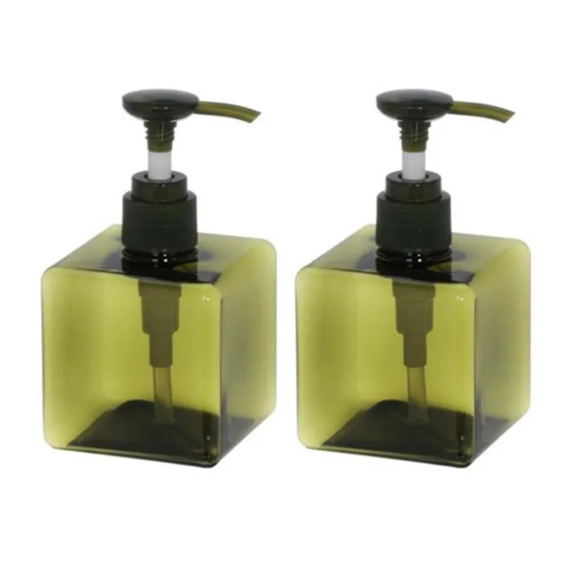 250ml Refillerbar flaska Hand Soap Shampoo Dispenser Lotion Pump Container Flytande Flaskor För Hem Kök Badrum