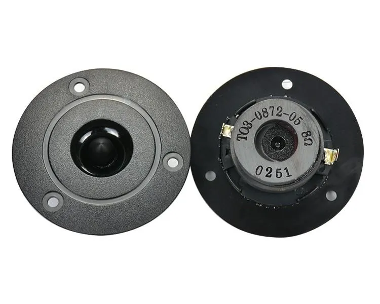 Freeshipping 2pcs 3インチ8オーム10 Wデュアル磁気弾丸スピーカーHIFIカーステレオスピーカーTweeter imports高オーディオサウンド