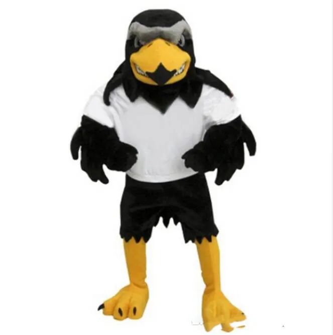 Nuovo costume della mascotte del falco blu su misura Personaggio dei cartoni animati Eagle Bird Mascotte Mascota Outfit Suit Fancy Dress Suit