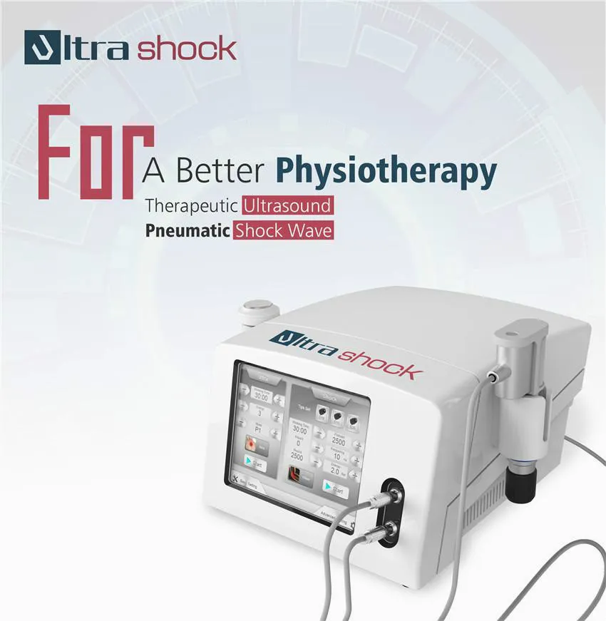 Другое косметическое оборудование Ультра -звуковое шоковое терапевтическое машина для физиотерапевтического лечения шоковая волна боли в организме лечение