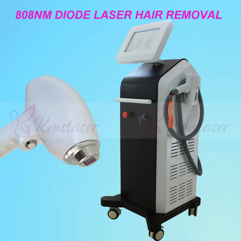 Nuovo stile permanente macchina per la depilazione laser a diodi 808nm Clinic Salon Spa utilizza la depilazione laser 808