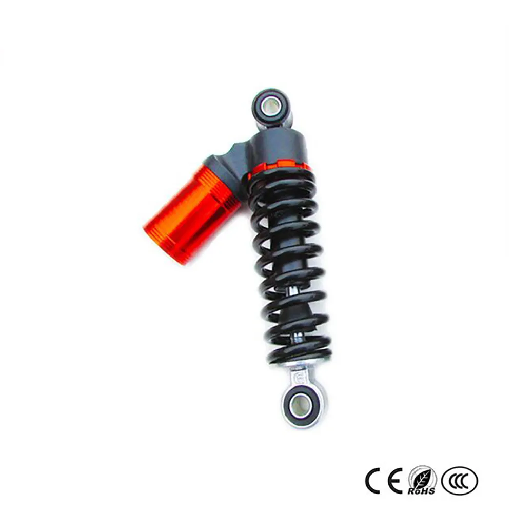 1 pcs Hydraulic Rear Shock Absorber 170 190 210mm Electric Bicycle Simple Section Hydraulic Shock Absorption Motorcycle Scooter