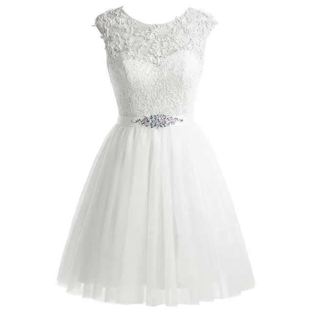 Lace Amazon Knee Length Formal Dresses Lace Tulle Knee Length Cocktail Dress With Crystal Lace Applique Lace Amazon Knee Length Formal Dresses Lace Tulle Knee Length Cocktail Dress With Crystal Lace Applique