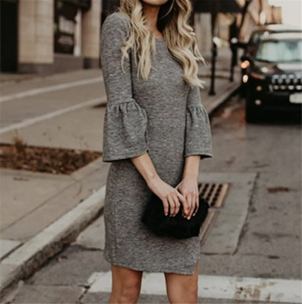 Robe elegante hiver outlet