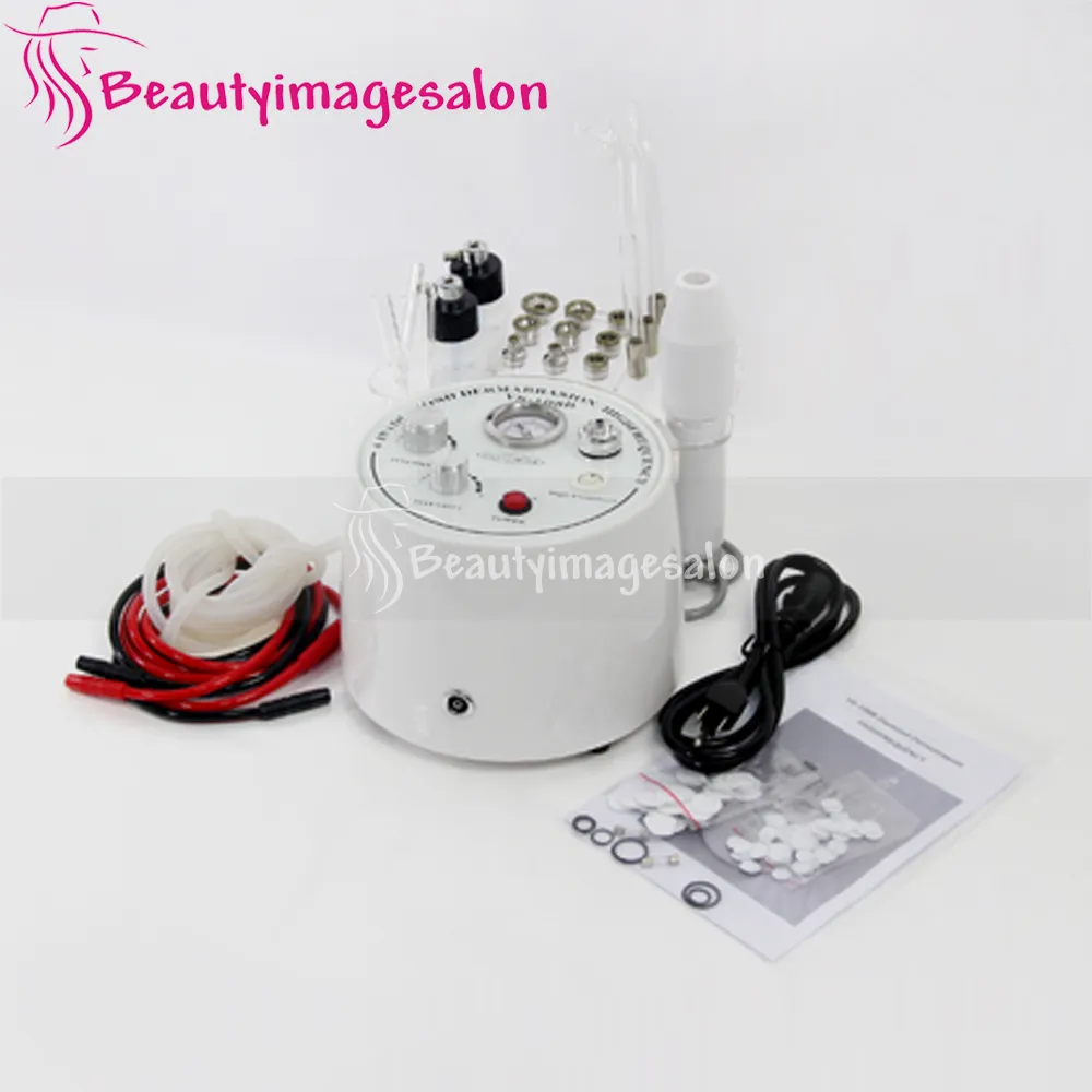 High Frequency Diamond Diamondtome Microdermabrasion Vacuum Therapy Machine For Home Use Acne