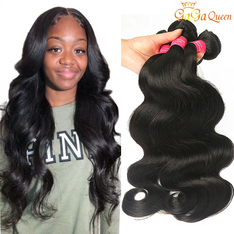 Groothandel Braziliaanse Body Wave Haar Braziliaanse Maagd Haar Body Wave Onverwerkte Braziliaanse Menselijk Haar Weave Extensions