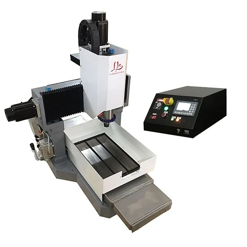 Full Cast Iron Cnc 3040 Router Metal Engraving Milling Machine
