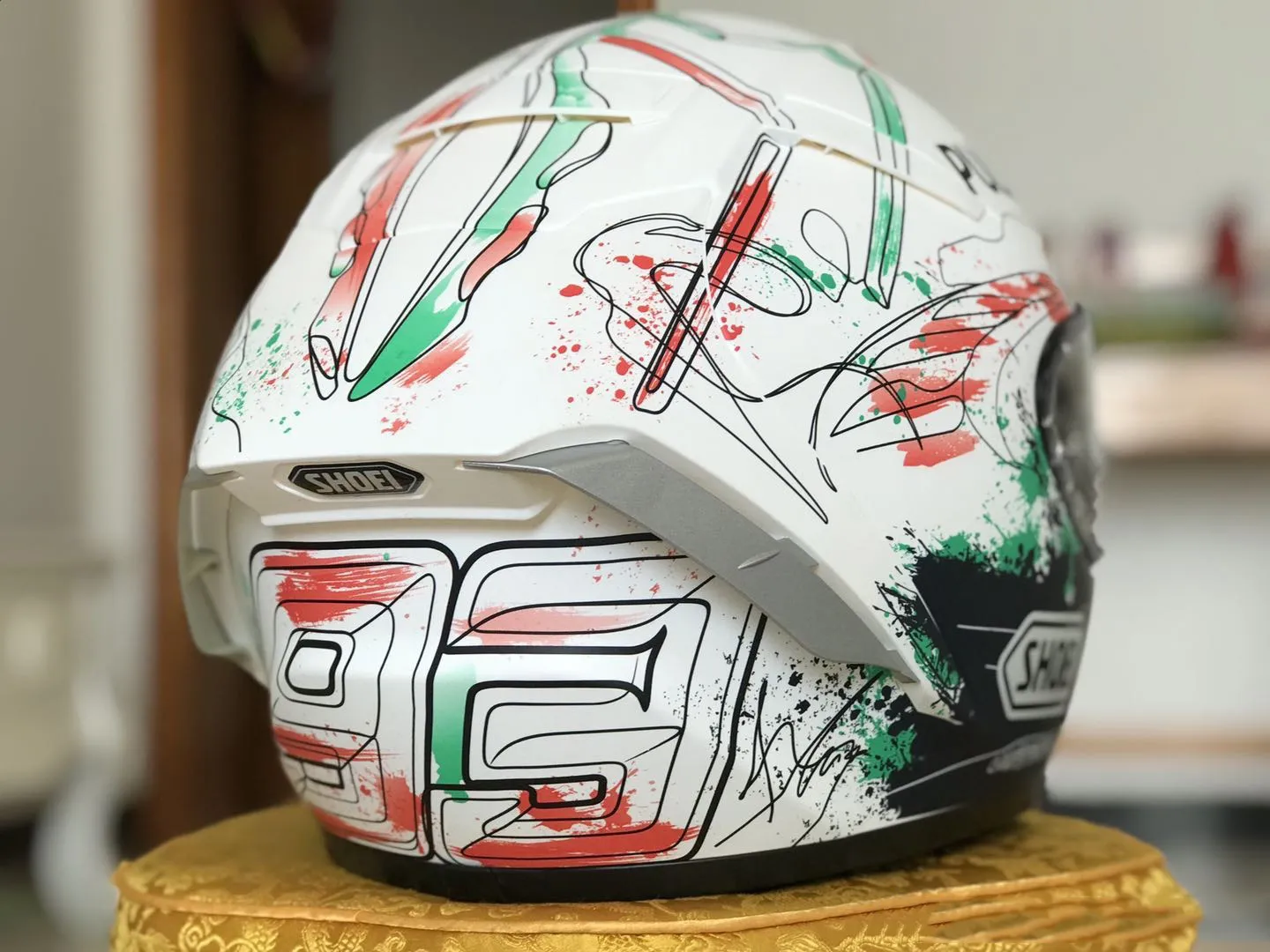 Volledige Gezicht X14 Marquez 93 schilderen Motorhelm antifog vizier Man Rijden Auto motorcross race motorhelmNOTORIGINALh6337017