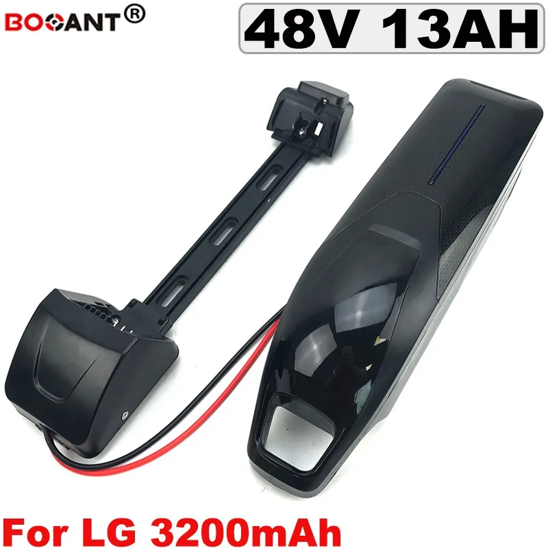 Bafang BBS 1200Wモーター+ 2A充電器用充電式電動バイクリチウム電池48V 13Ah 18650 eバイクバッテリー+ 2A充電器