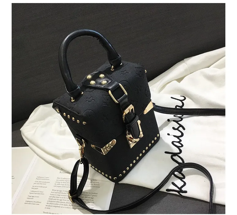 Square Bags: Chic Black Rivet Handbags, Designer... From Gavingg, $22. ...