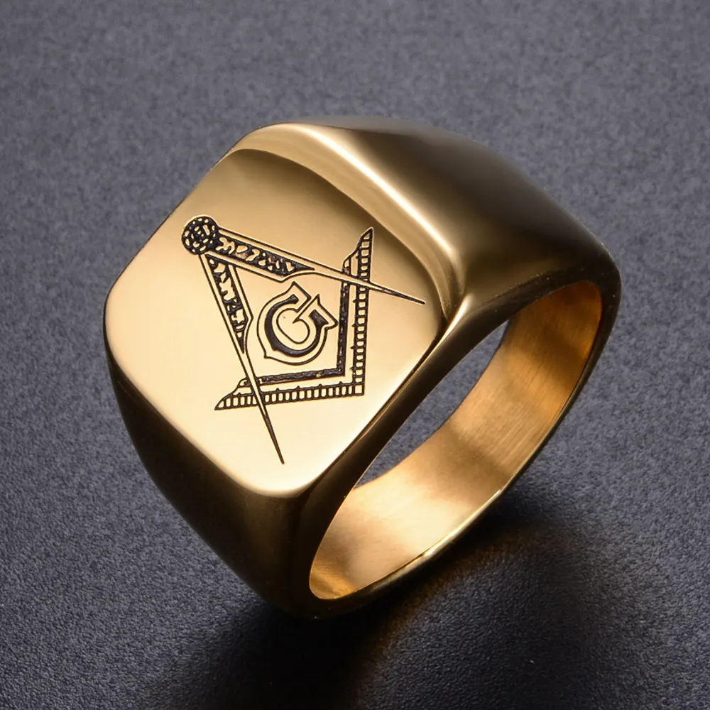 Mason Signet Amazon Masonic Rings Masonic Ring Style Stainless
