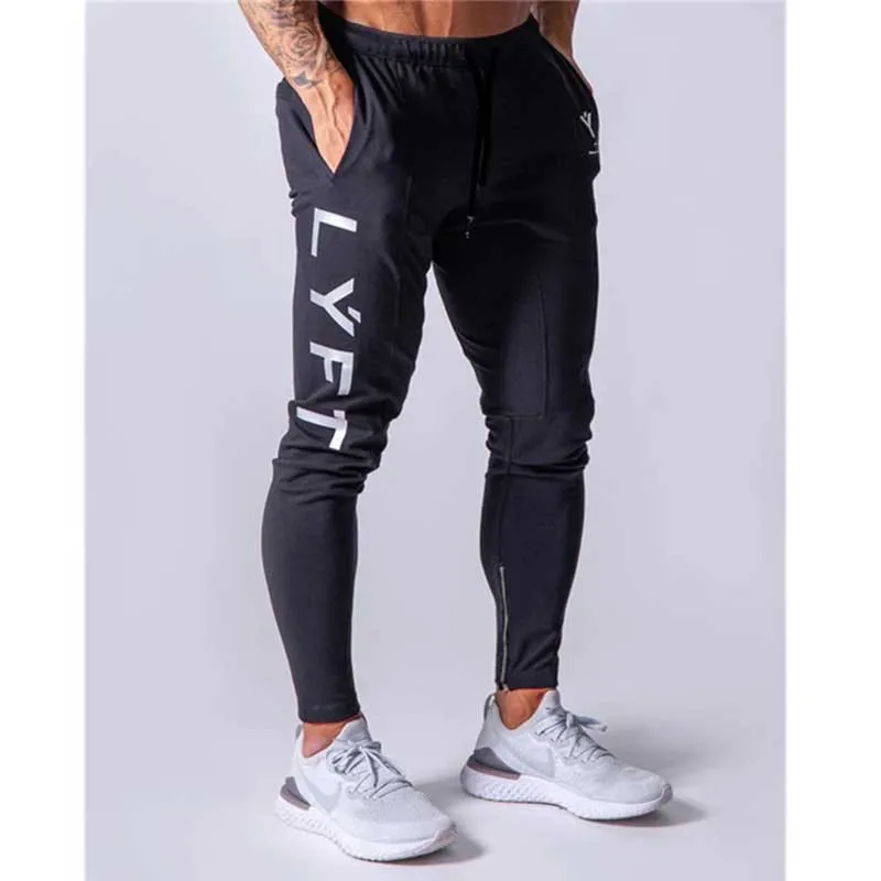 Mäns byxor Mens jogger mode män skinny joggare harem svett sport byxor med 3 färger asiatisk storlek